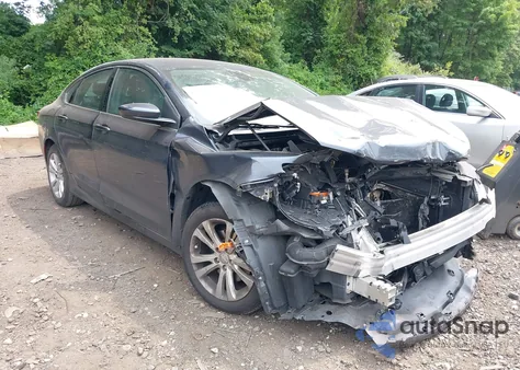 2016 Chrysler 200 Limited Platinum from USA, damaged, VIN 1C3CCCABXGN178845